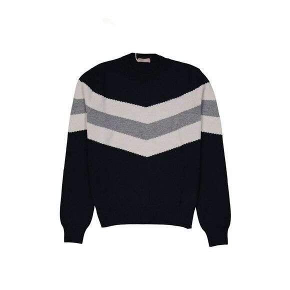 Herno Other - Herno Blue Wool Men's Sweatshirt